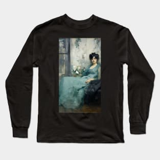 Serenity in the Night Long Sleeve T-Shirt